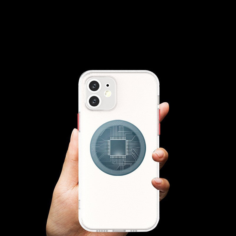 Magnetic iPhone Case – Slim Shockproof PC + TPU Cover with MagSafe Compatibility