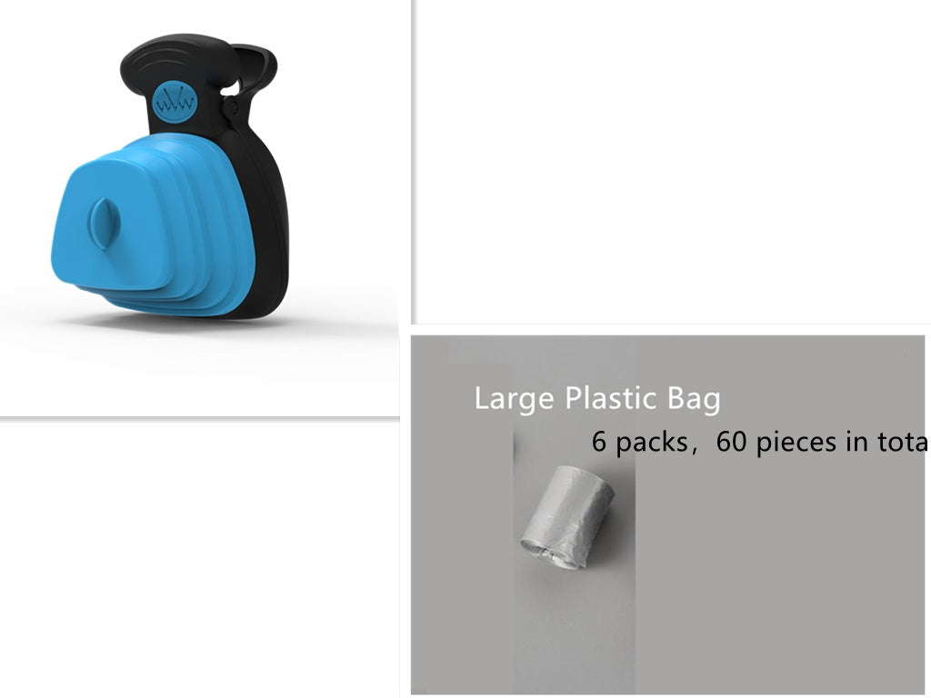 Folding Poop Picker for Pets – Portable & Hygienic Waste Cleanup Tool