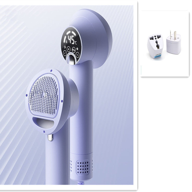 NEX 2-in-1 Smart Pet Hair Dryer with Comb – Quiet Grooming Tool for Dogs & Cats