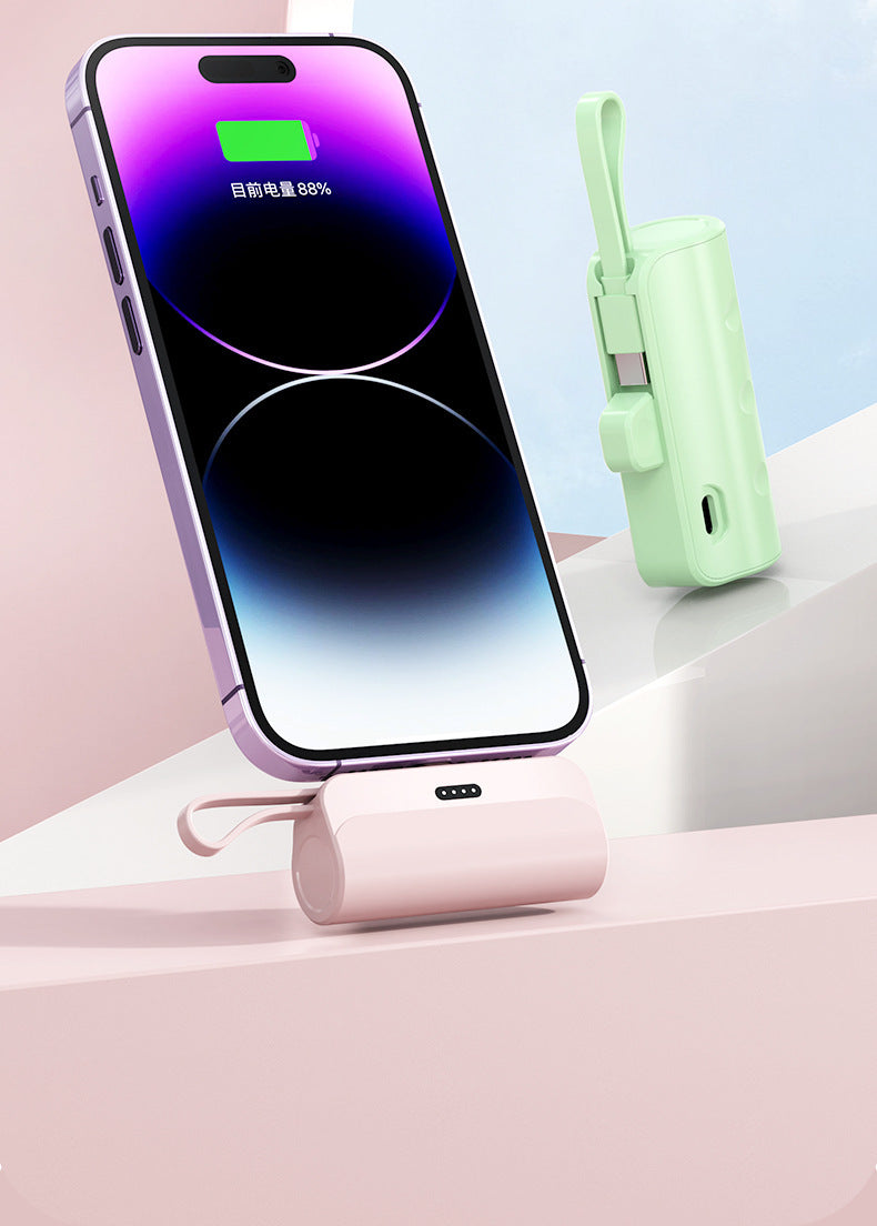 Ultra-Slim 5000mAh Magnetic Wireless Power Bank – PD20W Fast Charging