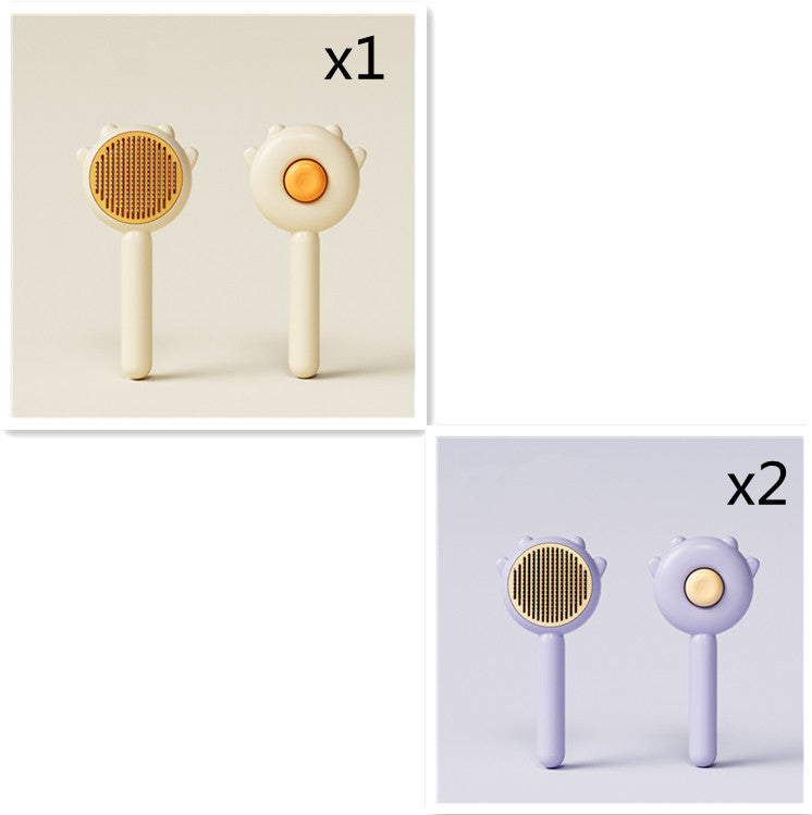 Pet Massage Comb – Hairball & Matting Prevention Brush for Cats & Dogs