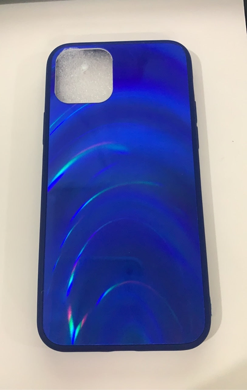3D Rainbow Glitter Gradient Phone Case – Sparkly Soft Edge Full Cover – phone-case