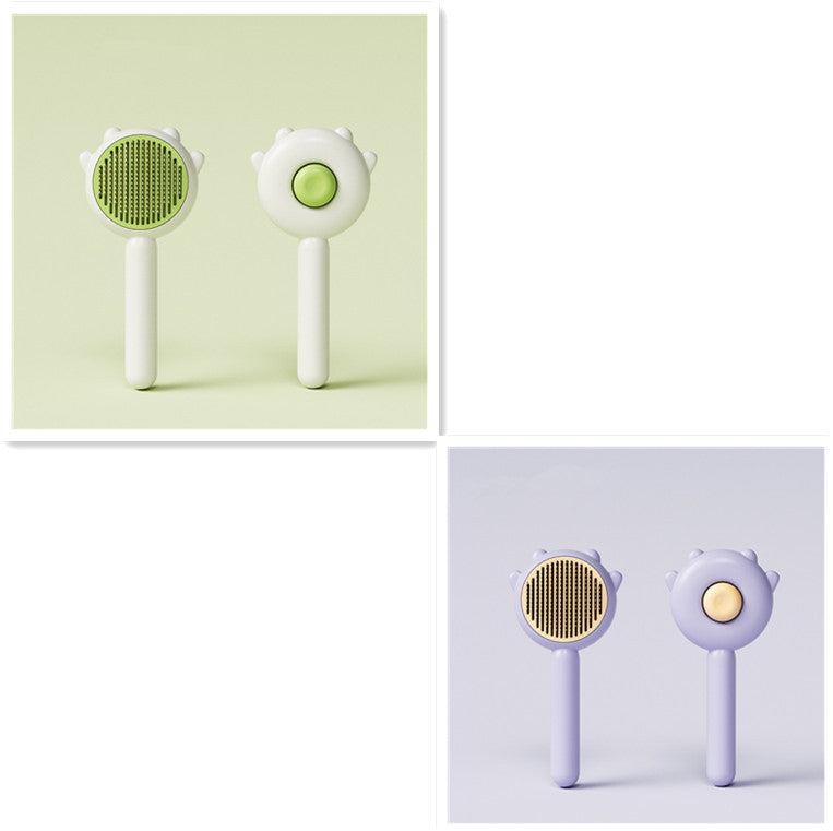 Pet Massage Comb – Hairball & Matting Prevention Brush for Cats & Dogs