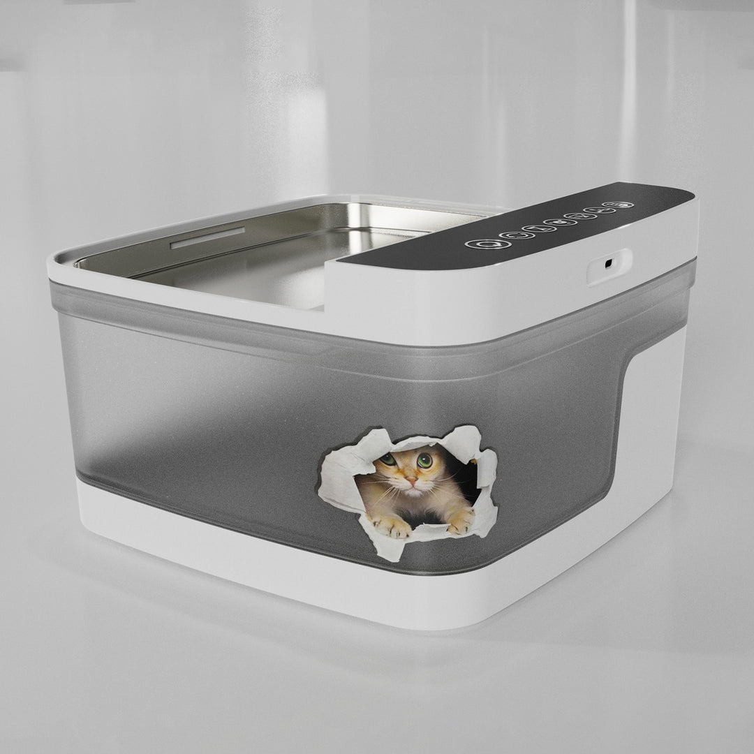 Automatic Gravity Pet Water Dispenser – No Power Needed