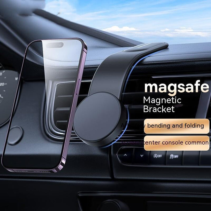Baseus MagSafe Car Mount – 25 N Magnetic 360° Adjustable – car-accessory