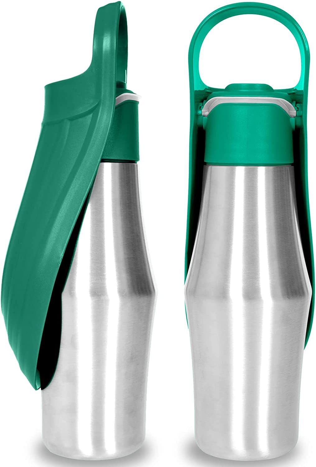 750ml Stainless Steel Pet Water Bottle – Leakproof & Recyclable Design for Dogs & Cats – grooming kit