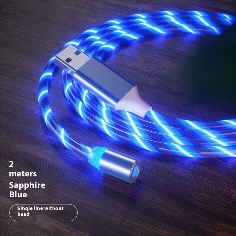 3-in-1 Magnetic Charging Cable – Micro USB & Type-C | 1m/2m Nylon Braided – car-accessory