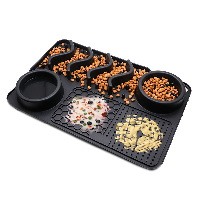 Pet Licking Mat – Slow Feeder for Dogs & Cats | Anxiety Relief & Dental Health