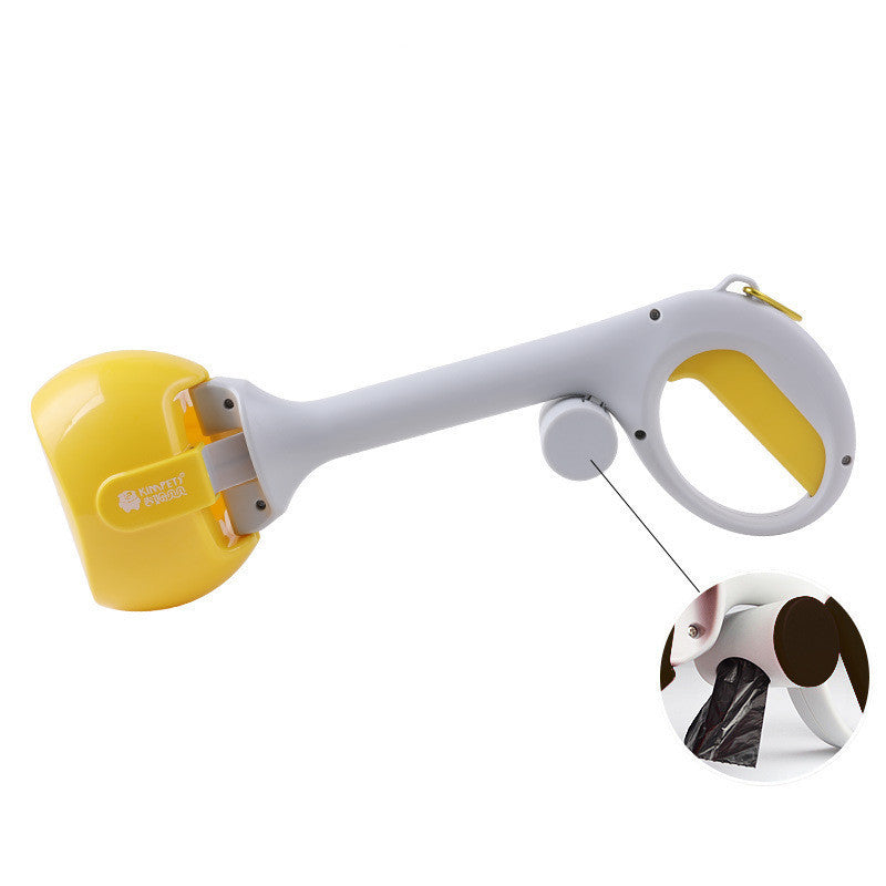 Portable Pet Pooper Scooper – No-Touch Waste Pickup for Dogs of All Sizes