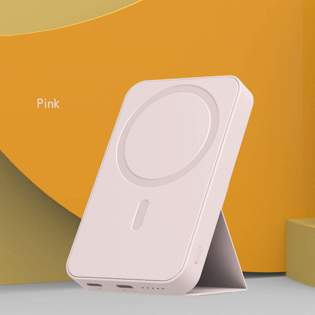 Ultra-Slim Magnetic Wireless Power Bank 5000mAh – PD20W Fast Charger
