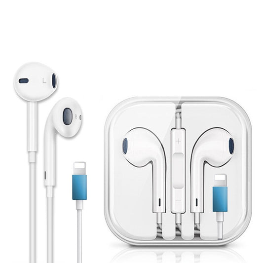 Wired Lightning Earbuds – In-Ear Headphones for iPhone & iPad with Stereo Sound – audio-accessory