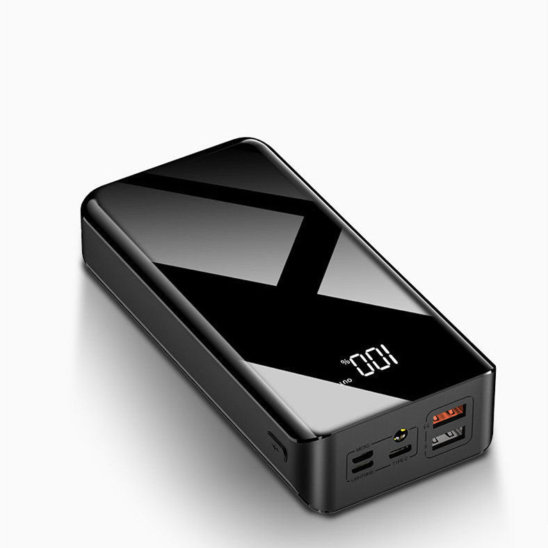 30,000mAh Power Bank – Dual USB Fast Charger with LCD Display – power-bank