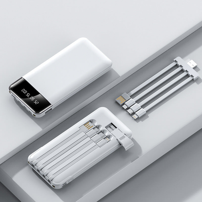 Mini 20000mAh China-Chic Power Bank – Stylish Portable USB Charger
