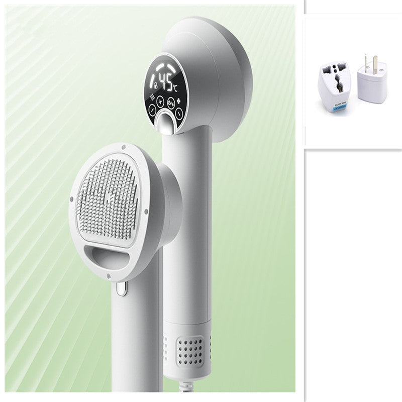 NEX 2-in-1 Smart Pet Hair Dryer with Comb – Quiet Grooming Tool for Dogs & Cats