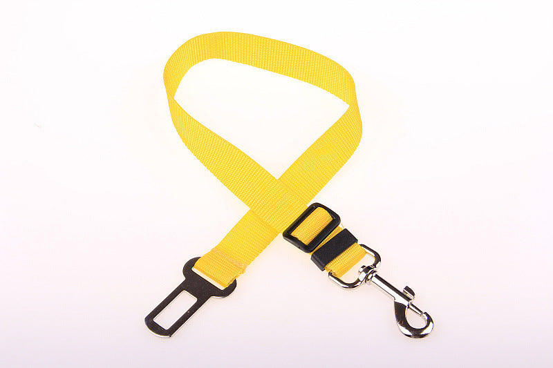 Adjustable Pet Car Seat Belt – Secure & Comfortable Travel Harness for Dogs & Cats – grooming kit