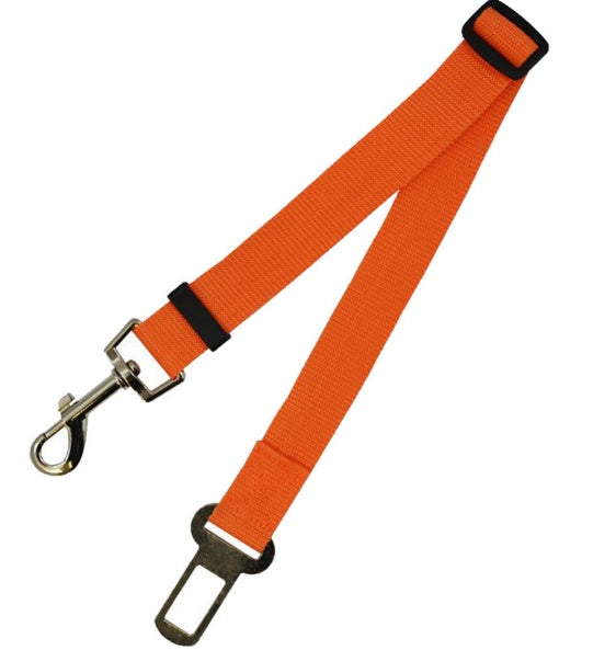 Adjustable Pet Car Seat Belt – Secure & Comfortable Travel Harness for Dogs & Cats – grooming kit