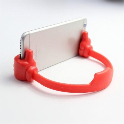 Lazy Thumb Mobile Phone Stand – Fun Adjustable Holder for Phones & Tablets – phone-stand