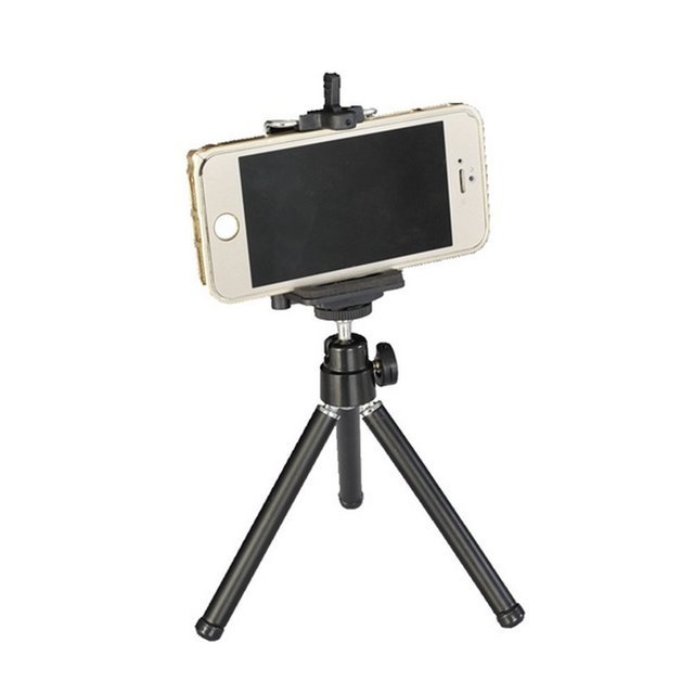 Mini Desktop Camera Tripod – Portable & Adjustable Travel Tripod with Ball Head