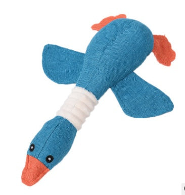 Dayan Plush Squeaky Dog Toy – Soft & Interactive Play for Small Dogs