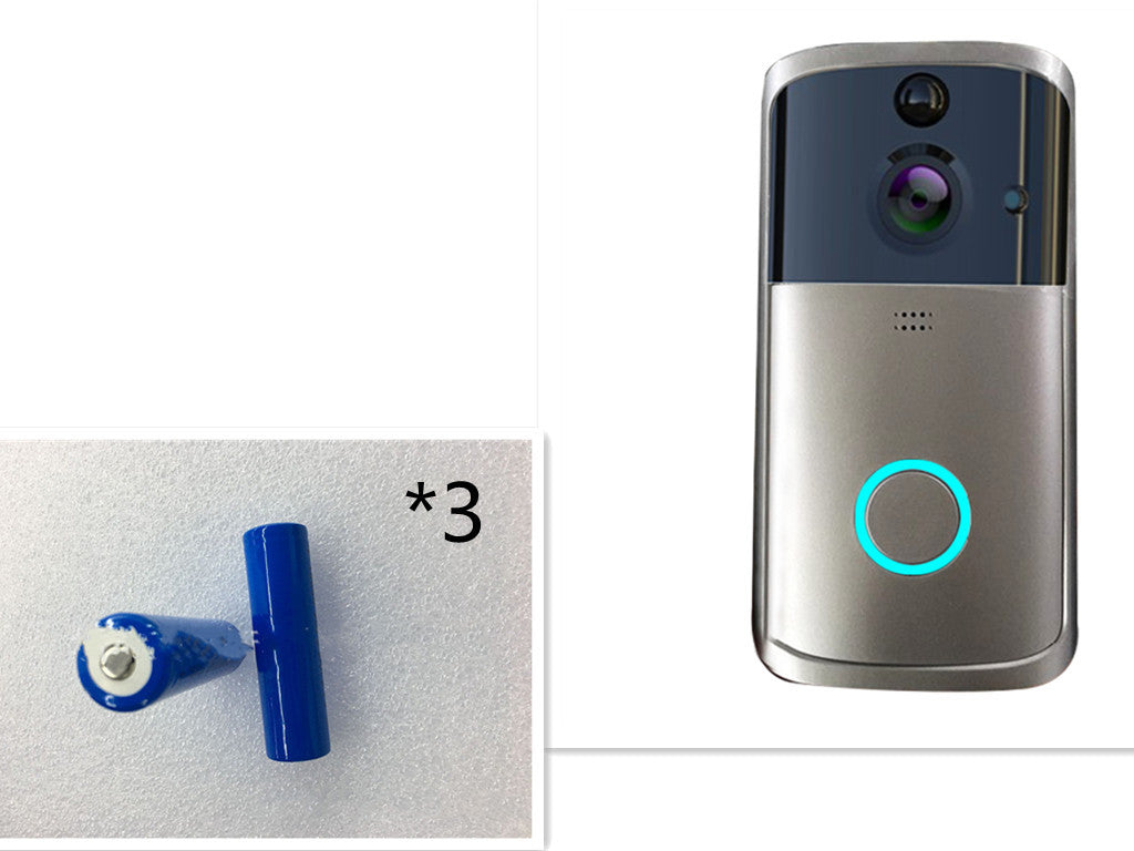 Mini Wireless Security Camera – HD Night Vision, Two-Way Audio & 32GB TF Card