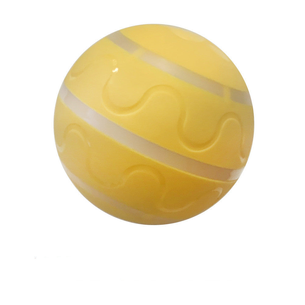 Interactive Smart Rolling Cat Ball Toy – USB Rechargeable | Auto Movement & Remote Control