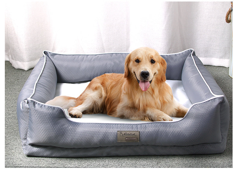 Durable Pet Sleeping Mat – Soft Bed for Small to XL Dogs & Cats