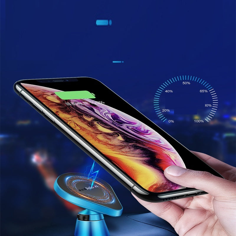 Magnetic Wireless Charger – Fast Charging Pad for iPhone & Android - JEFF's Favorite Picks