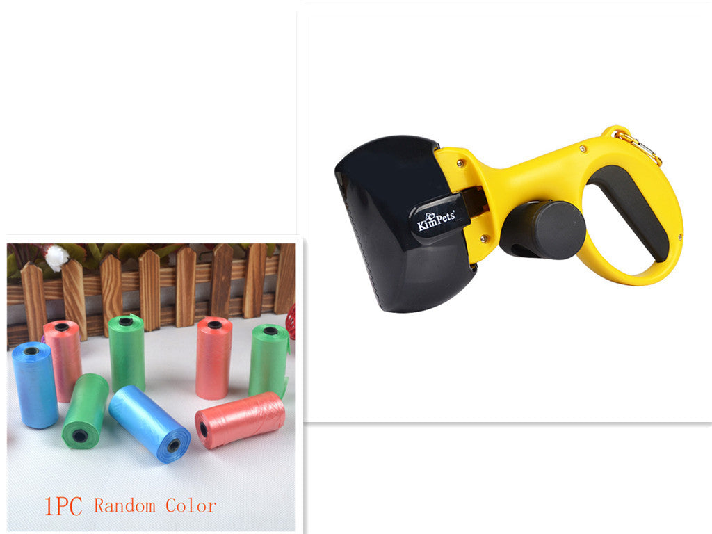 Portable Pet Pooper Scooper – No-Touch Waste Pickup for Dogs of All Sizes