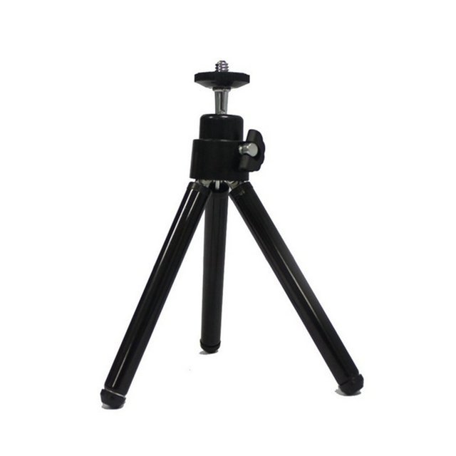 Mini Desktop Camera Tripod – Portable & Adjustable Travel Tripod with Ball Head
