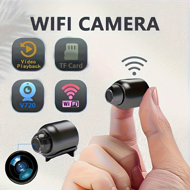 Smart Wireless Security Camera – 960p, Remote App Control