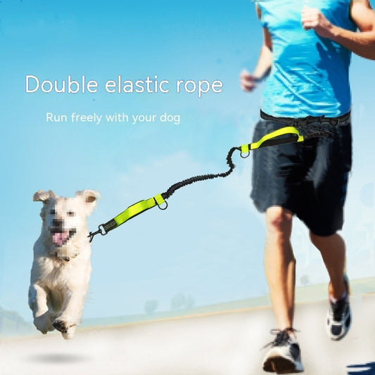 Hands-Free Retractable Dog Leash with Waist Belt – Ideal for Running & Hiking – grooming kit