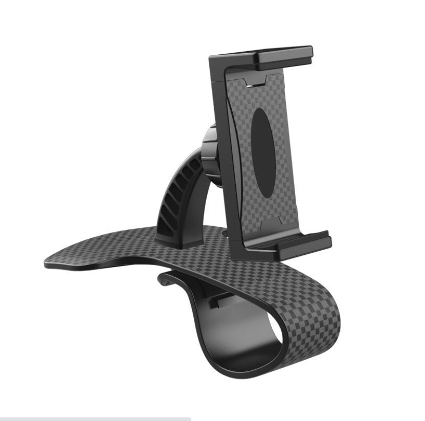 360° Dashboard Car Phone Holder – Universal Stretchable Clip Mount