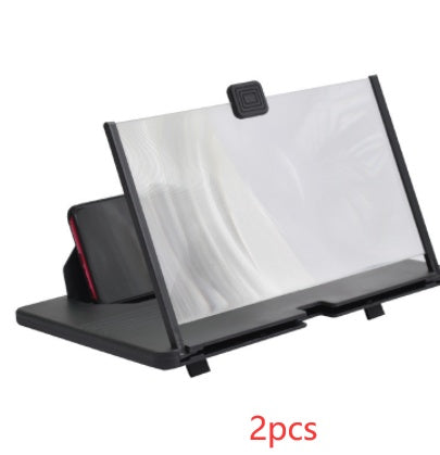 Foldable Mobile Phone Screen Magnifier – 10" / 12" Portable Theater for Smartphones