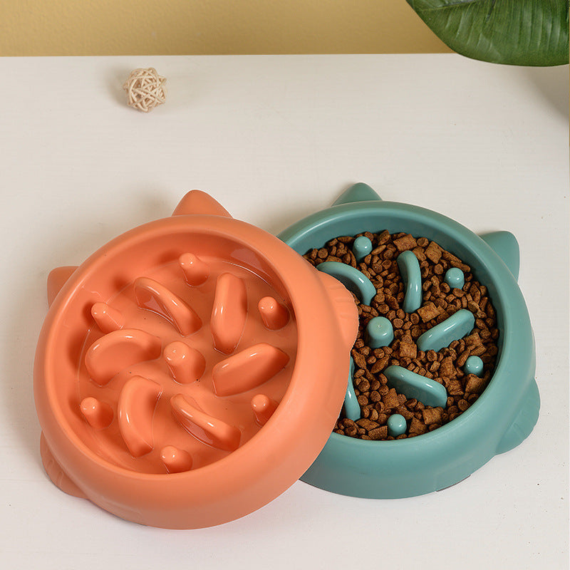 Slow Feeder Dog Bowl – Anti-Choking, Maze Design for Healthy Eating