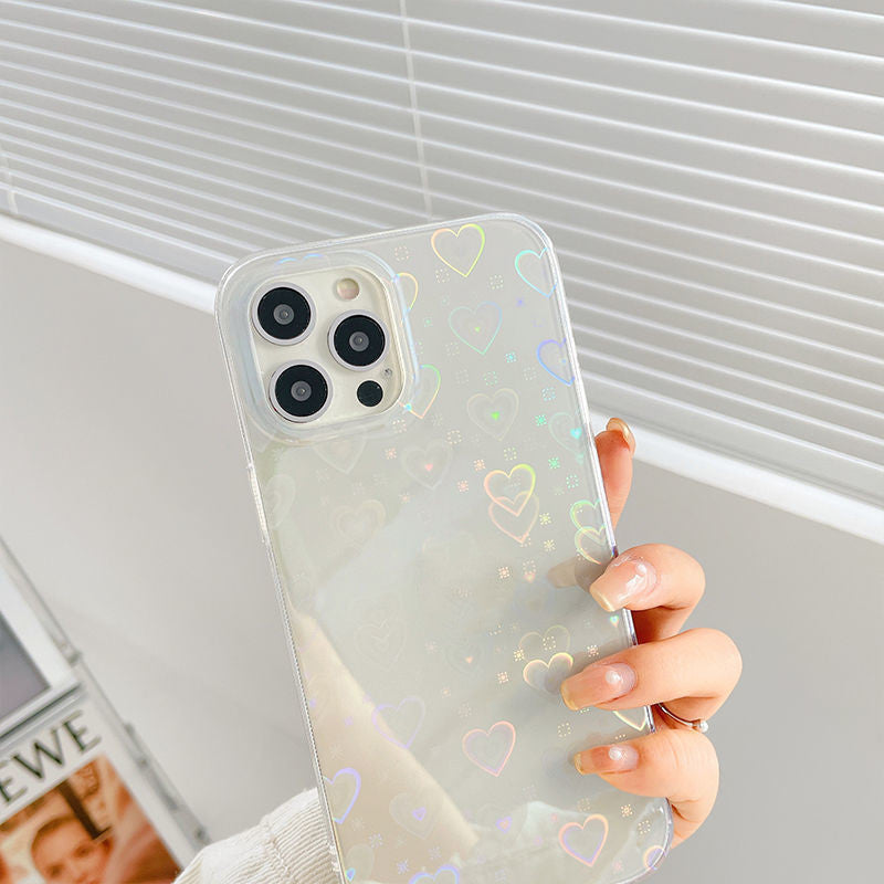 Clear Shockproof Phone Case – Transparent Protective Cover for iPhone & Android