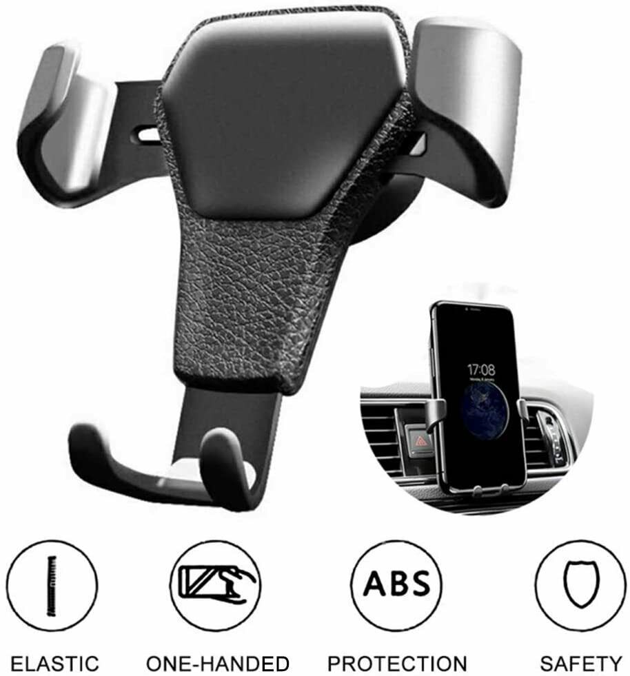 Universal Car Mount Holder Stand Air Vent Cradle For Mobile Cell Phone Gravity Car Mount Air Vent Phone Holder For I Phone X XR XS Max S Amsung S10 Note9 - JEFF's Favorite Picks
