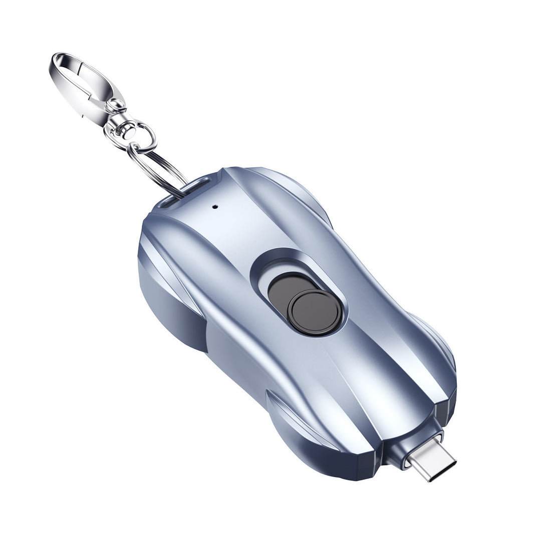 Mini Keychain Wireless Power Bank | Portable Emergency Charger
