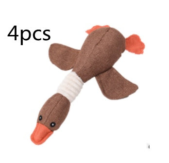 Dayan Plush Squeaky Dog Toy – Soft & Interactive Play for Small Dogs