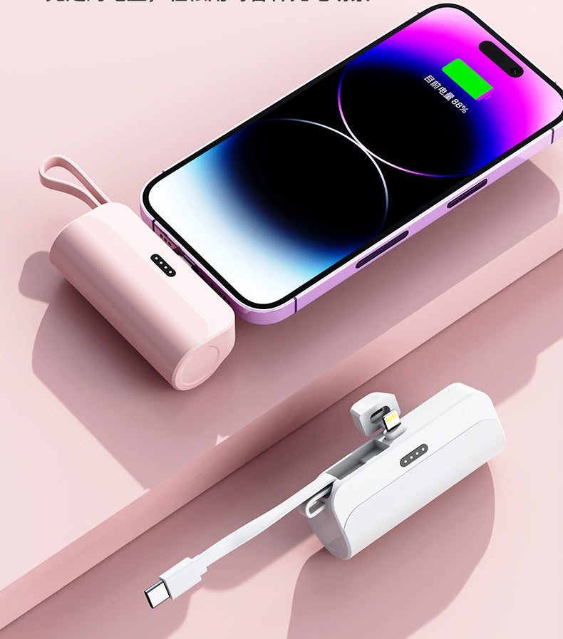 Ultra-Slim 5000mAh Magnetic Wireless Power Bank – PD20W Fast Charging