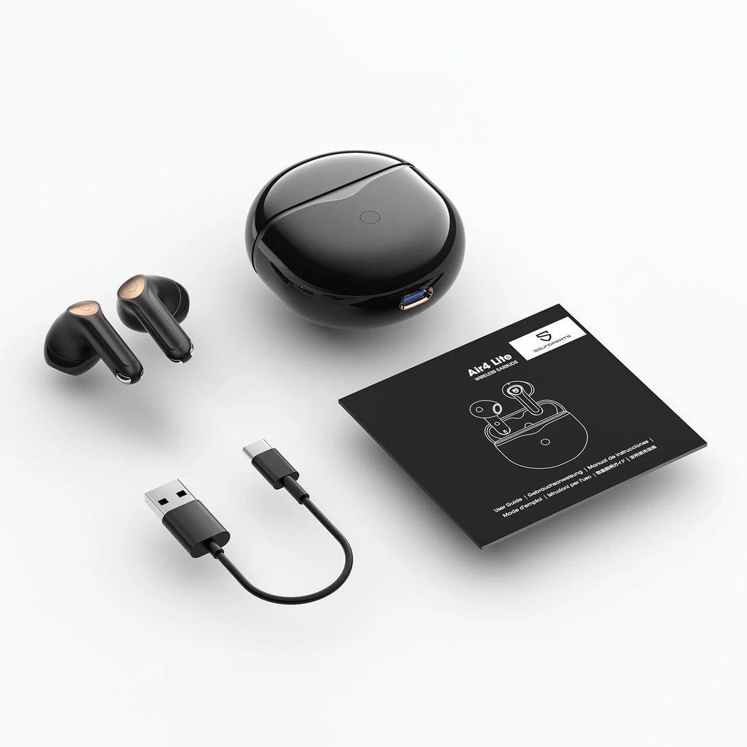 SoundPEATS Air4 Lite – Hi-Res Bluetooth 5.3 Earbuds