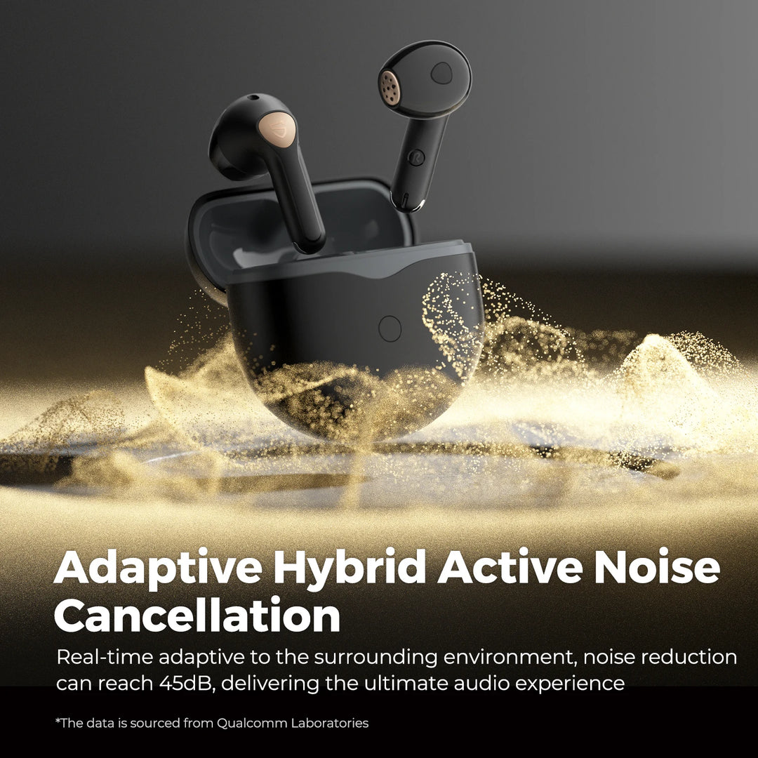 SoundPEATS Air4 Earbuds – ANC, aptX Lossless, 26H Playtime – audio-accessory