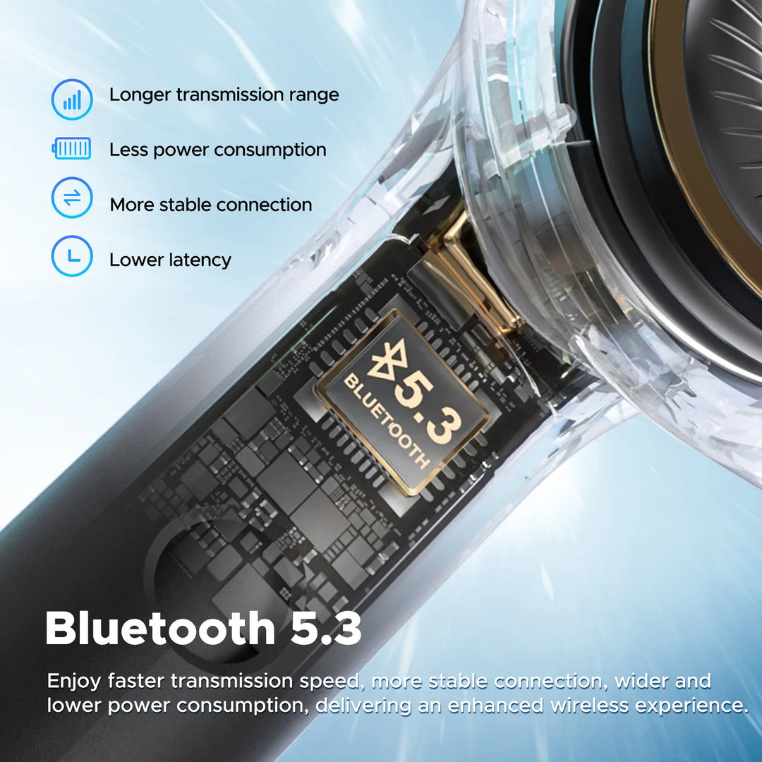 SoundPEATS Air4 Lite – Hi-Res Bluetooth 5.3 Earbuds