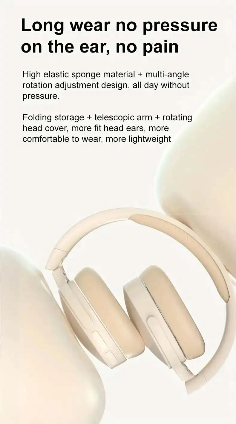 Aolon Bluetooth 5.3 Headphones – ANC, HiFi Stereo, Over-Ear