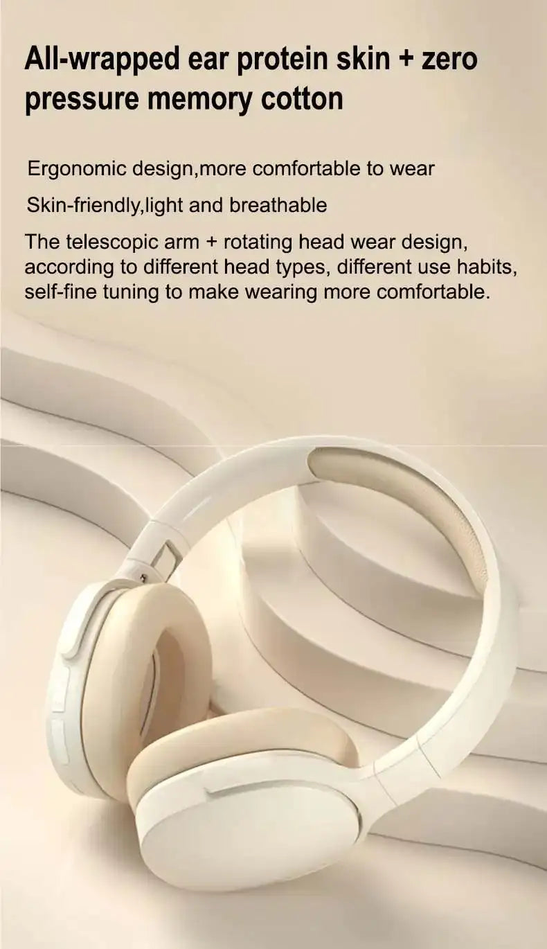 Aolon Bluetooth 5.3 Headphones – ANC, HiFi Stereo, Over-Ear