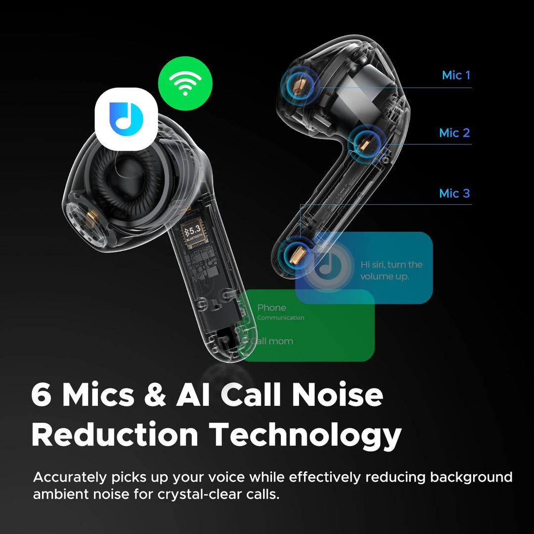 SoundPEATS Air4 Lite – Hi-Res Bluetooth 5.3 Earbuds