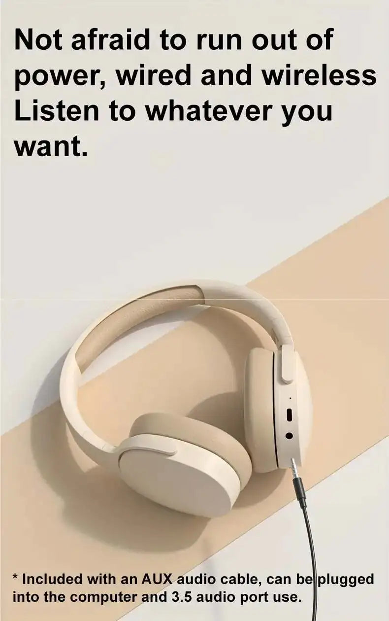 Aolon Bluetooth 5.3 Headphones – ANC, HiFi Stereo, Over-Ear