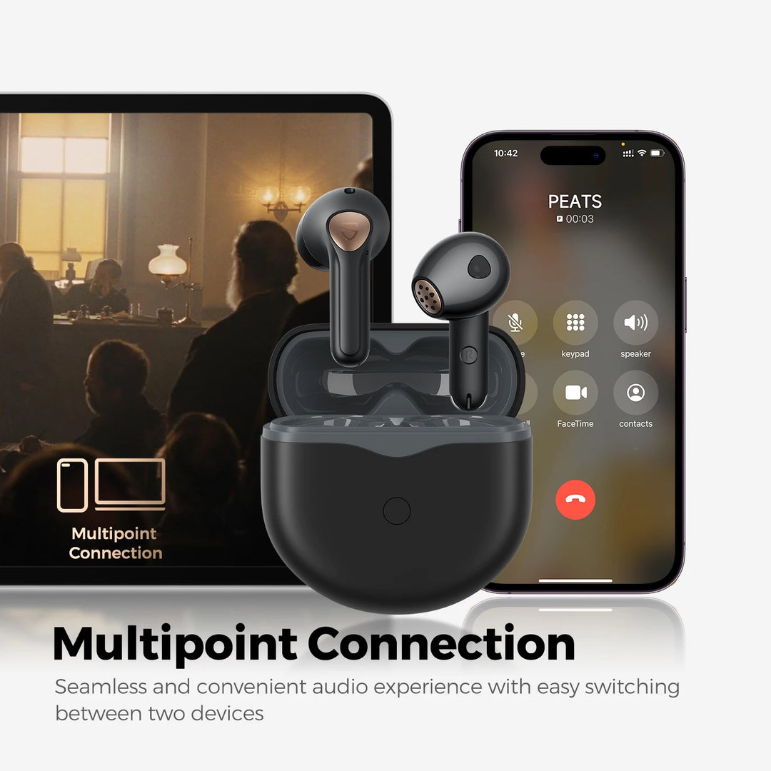 SoundPEATS Air4 Earbuds – ANC, aptX Lossless, 26H Playtime – audio-accessory