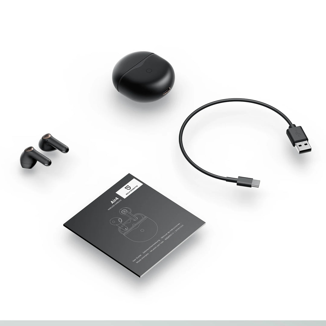 SoundPEATS Air4 Earbuds – ANC, aptX Lossless, 26H Playtime – audio-accessory