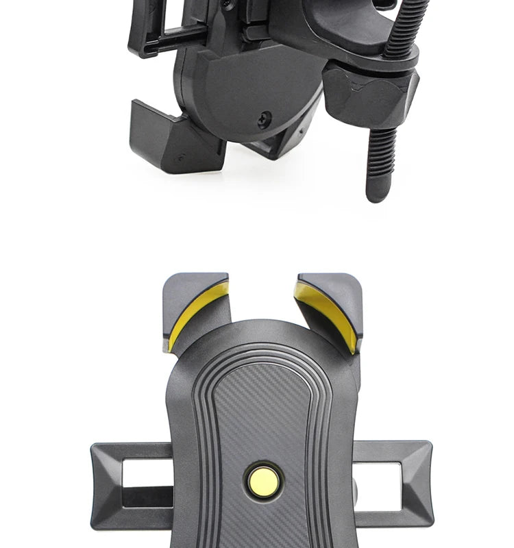 Universal 360° Stroller & Bike Phone Mount – Hands-Free Holder for Parents on the Go