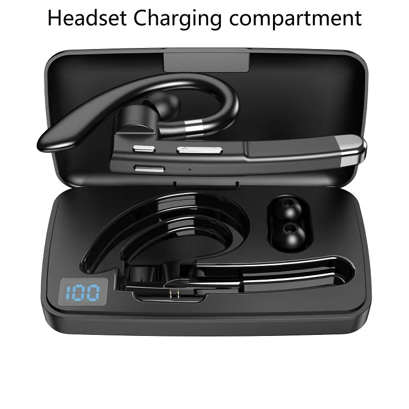 GDLYL Bluetooth 5.3 Business Headset | ENC Mic & 10H Playtime